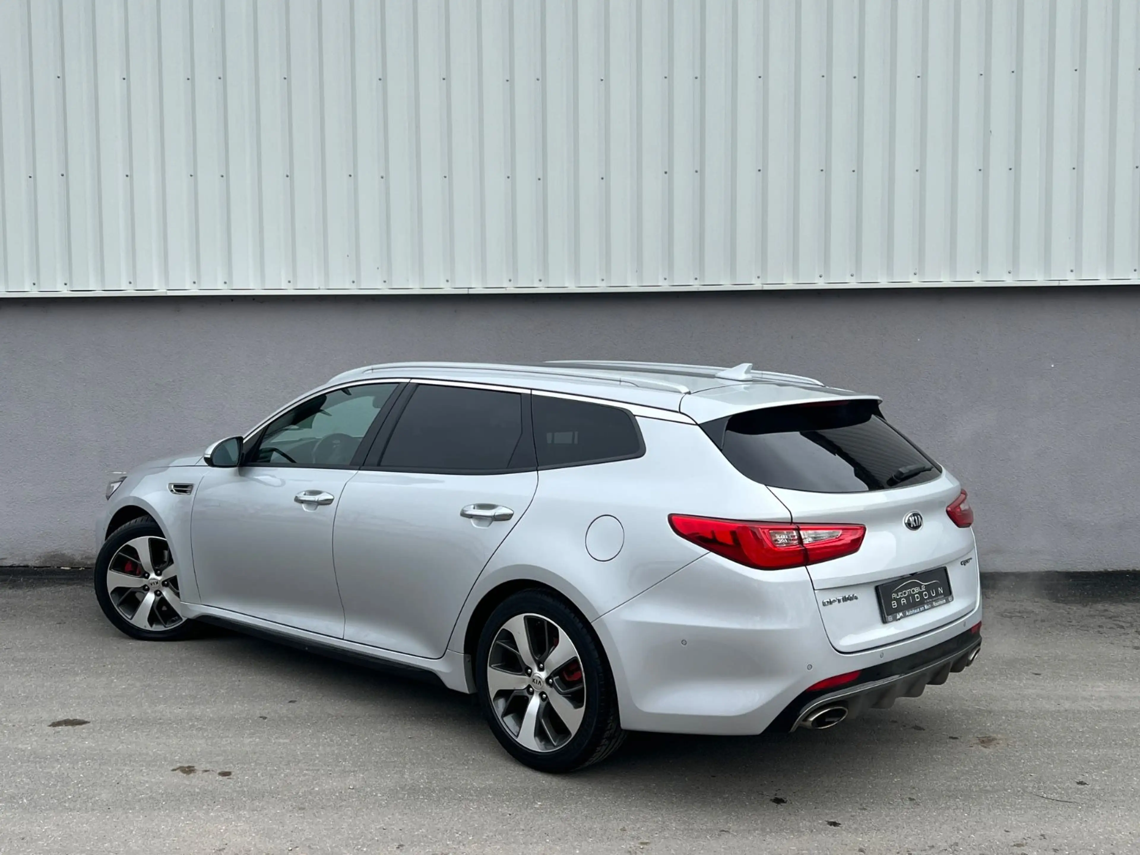Kia Optima Sportswagon GT Aut. LED NAVI KAMERA — photo 6