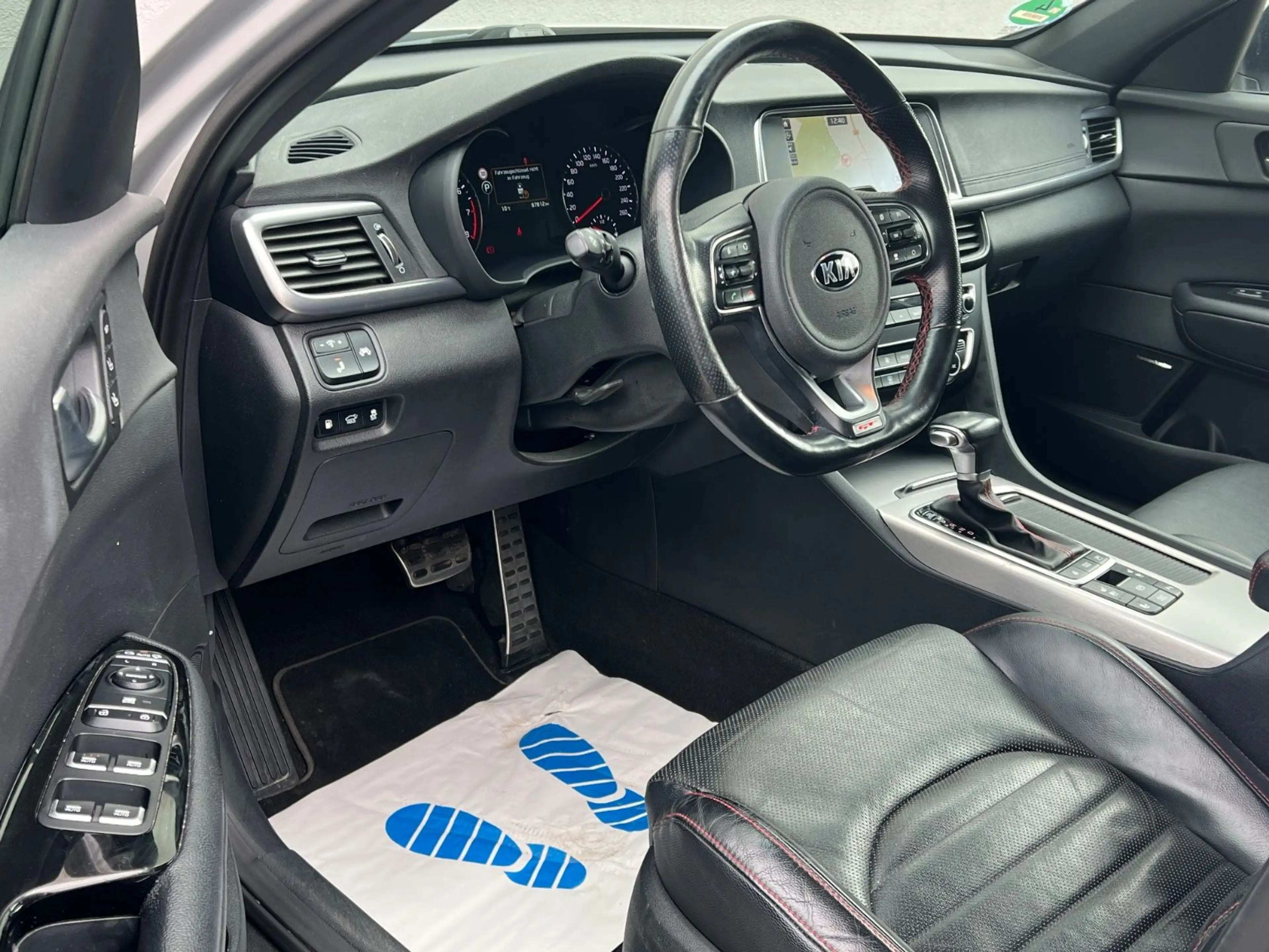 Kia Optima Sportswagon GT Aut. LED NAVI KAMERA — photo 9