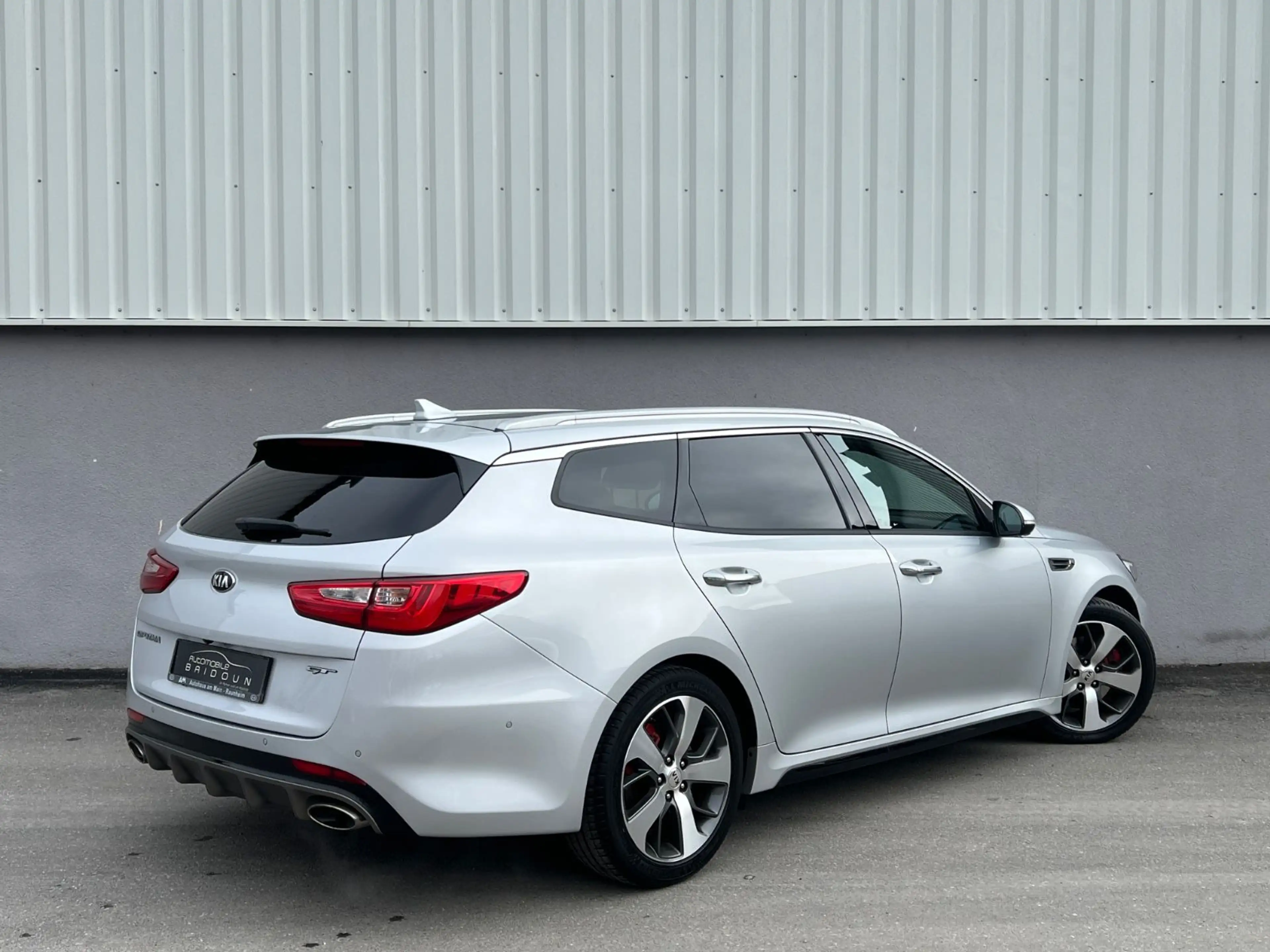 Kia Optima Sportswagon GT Aut. LED NAVI KAMERA — photo 5