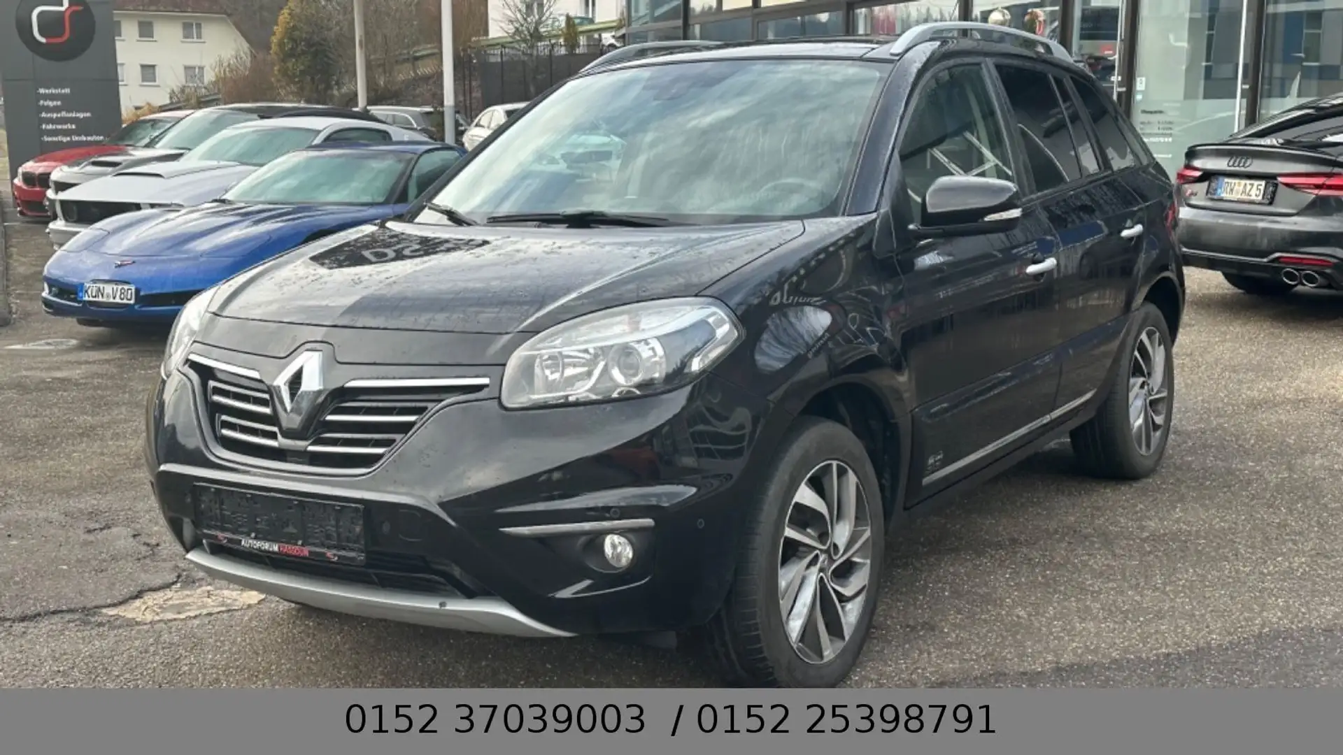 Renault Koleos Night&Day Navi TÜV Neu Pano ACC Automatik Schwarz - 1