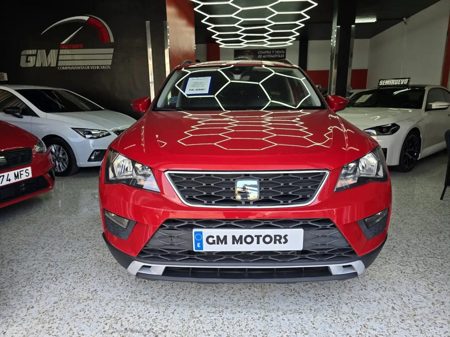 SEAT Ateca 1.6TDI CR S&S Ecomotive Xcellence Rojo - 1