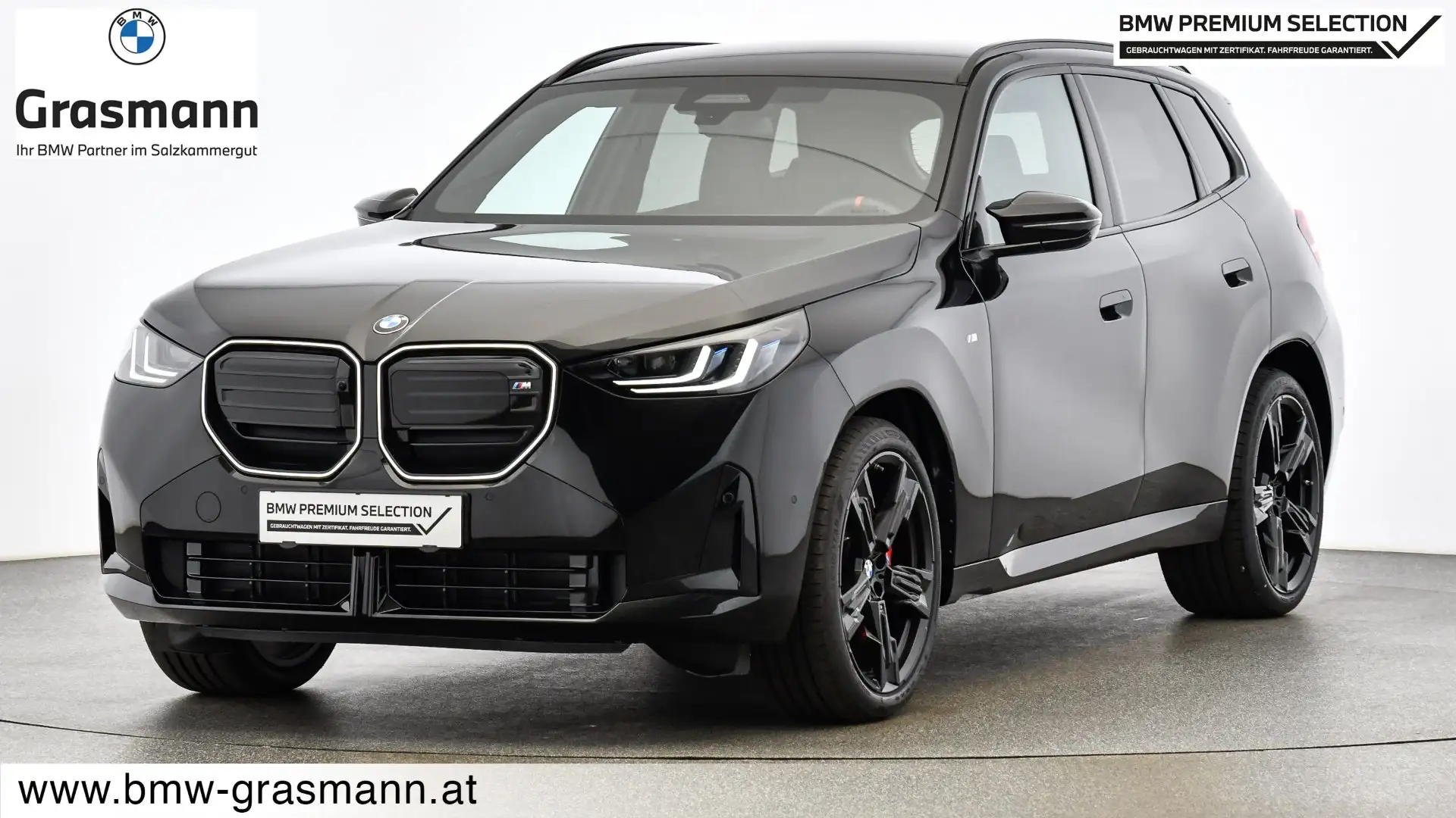 BMW X3 M50 Schwarz - 1