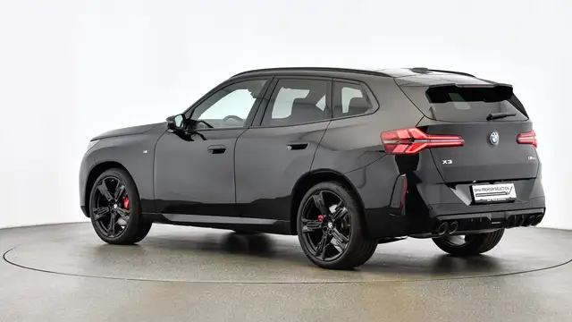 BMW X3 M50 Ansicht 4