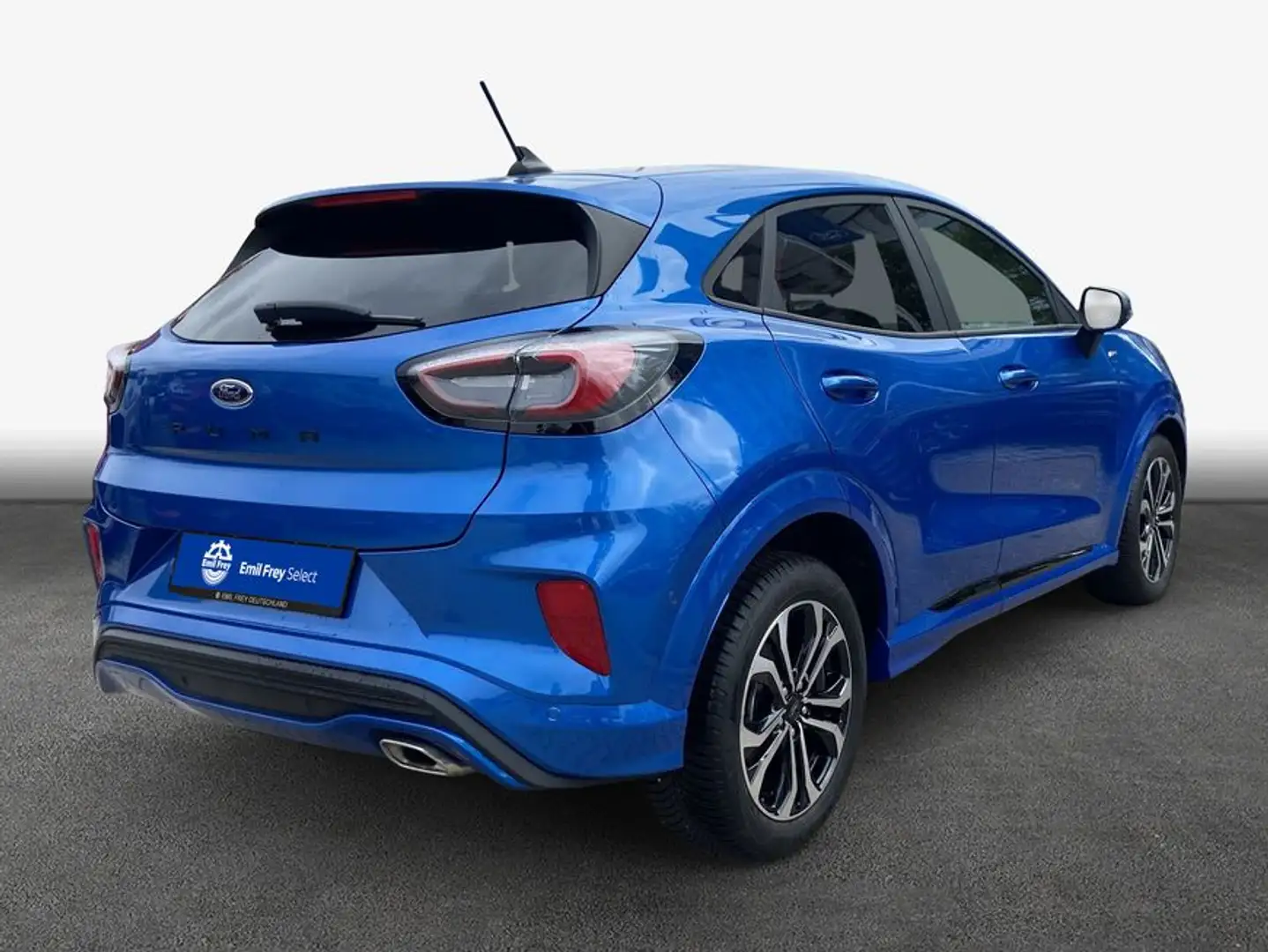 Ford Puma 1.0 Hybrid Aut. ST-LINE *ACC *PDC *RFK Blauw - 2