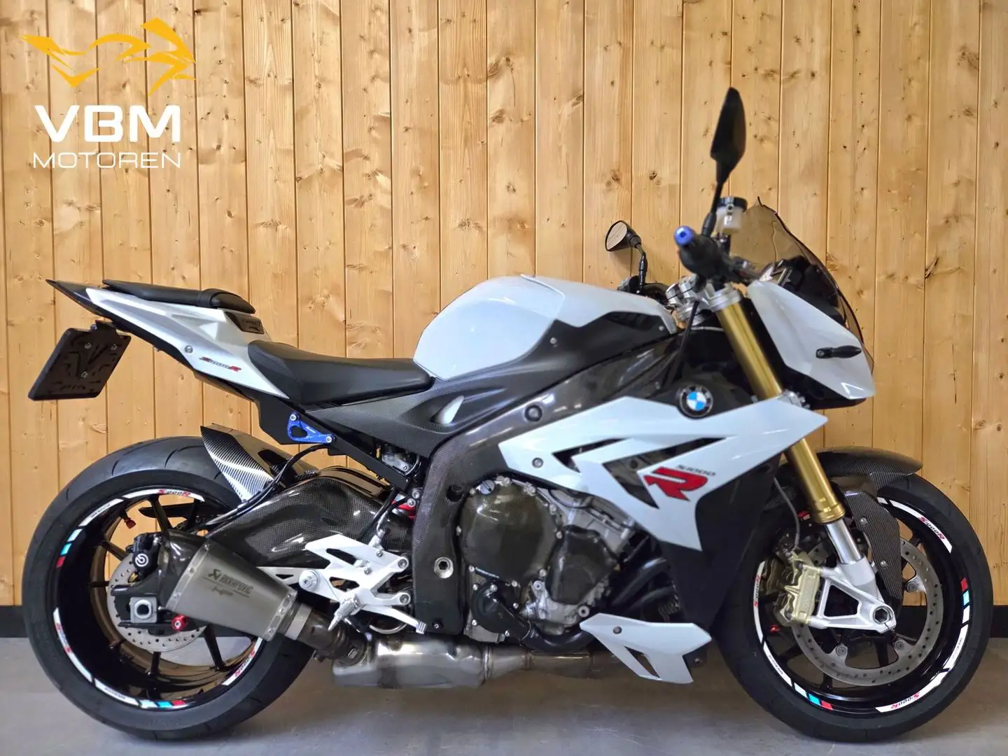 BMW S 1000 R Wit - 1