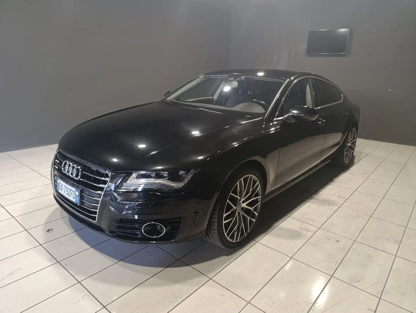 Audi A7 A7 Sportback I 2010 Sportback 3.0 tfsi quattro Nero - 2