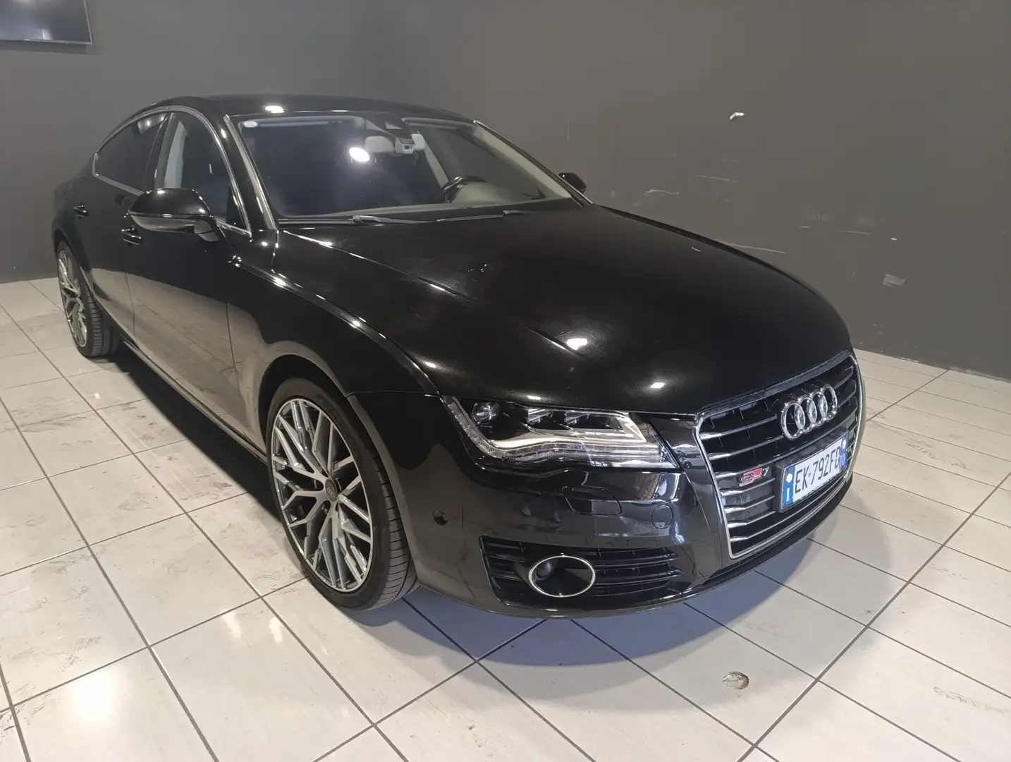 Audi A7 A7 Sportback I 2010 Sportback 3.0 tfsi quattro Nero - 1