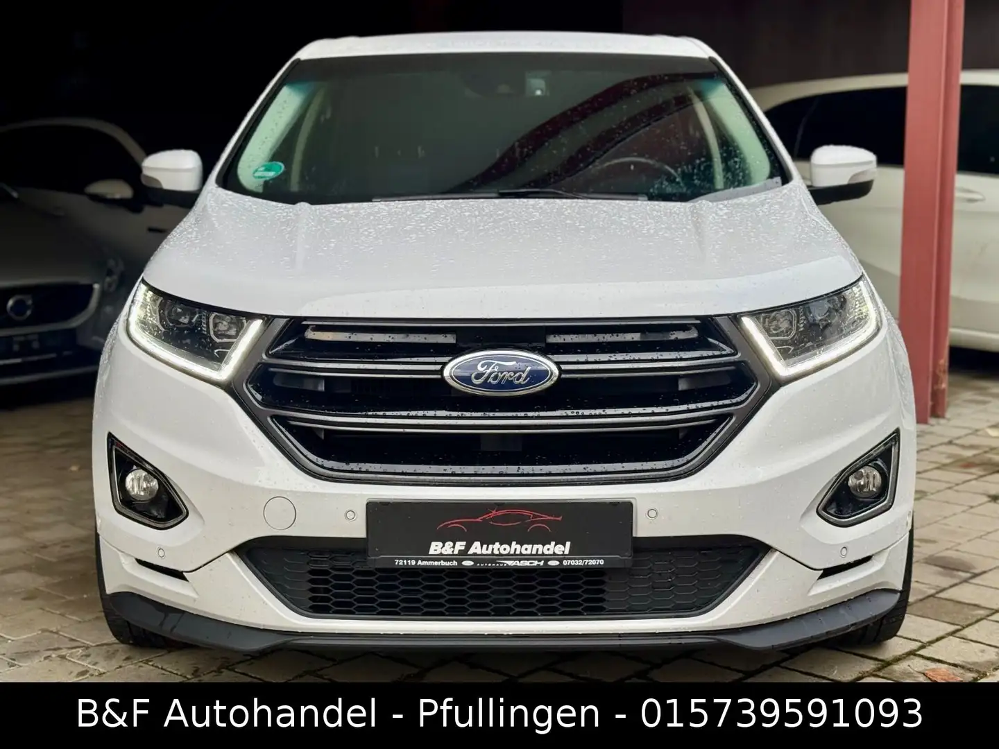 Ford Edge ST-Line 4x4 Autm.KEYLESS|R.KAM.| Weiß - 2