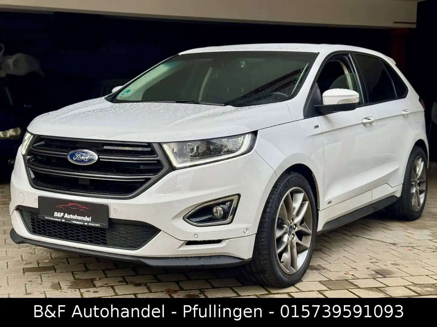 Ford Edge ST-Line 4x4 Autm.KEYLESS|R.KAM.| Weiß - 1