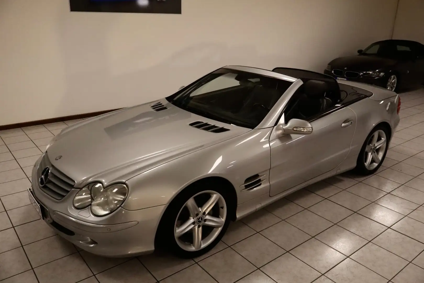 Mercedes-Benz SL 350 tagliandi - Iscrivibile ASI - garanzia Gris - 2