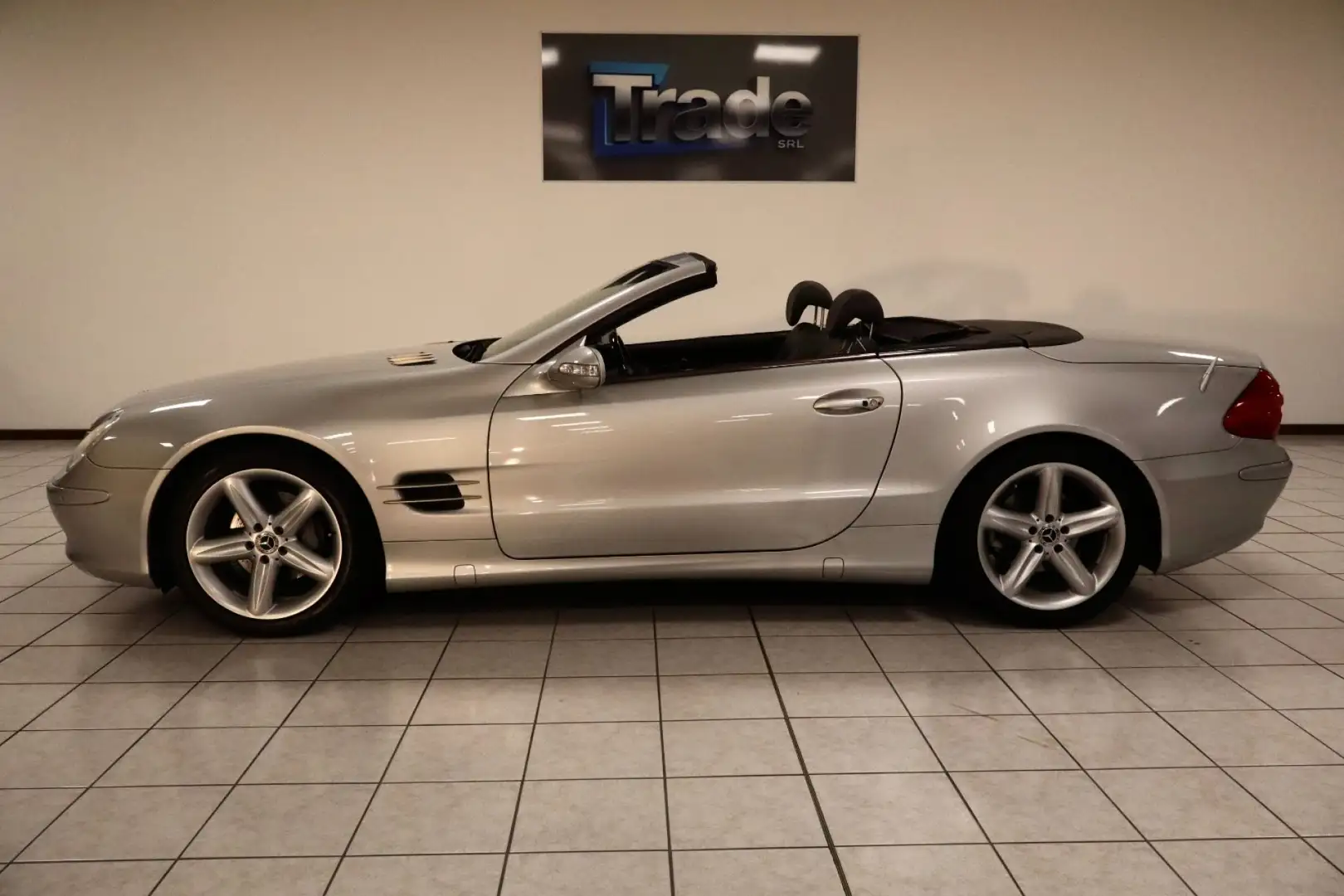 Mercedes-Benz SL 350 tagliandi - Iscrivibile ASI - garanzia Gris - 1
