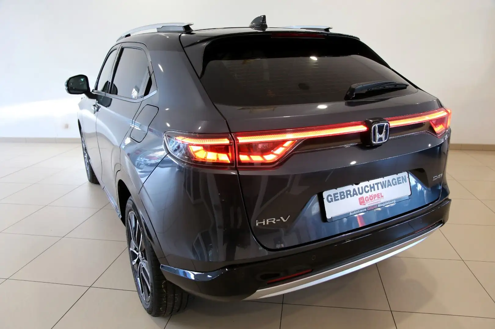 Honda HR-V Advance Style RFK, SHZ, LHZ, Navi, DAB Grau - 2