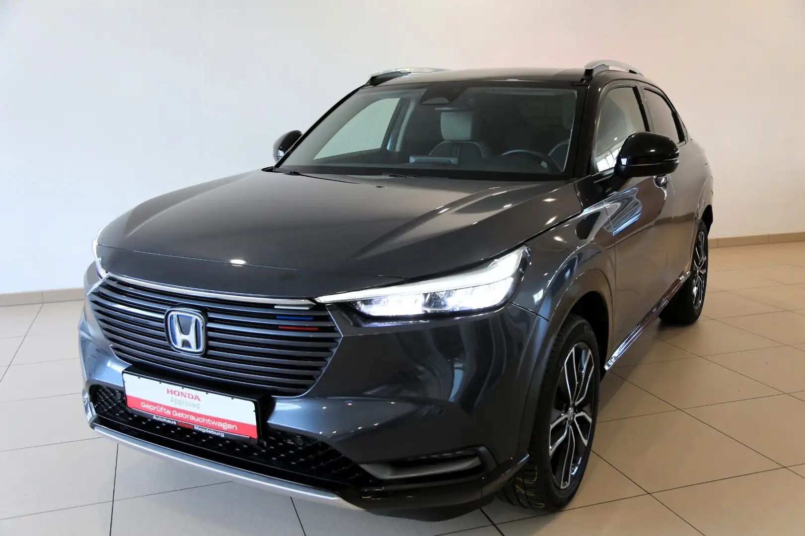 Honda HR-V Advance Style RFK, SHZ, LHZ, Navi, DAB Grau - 1