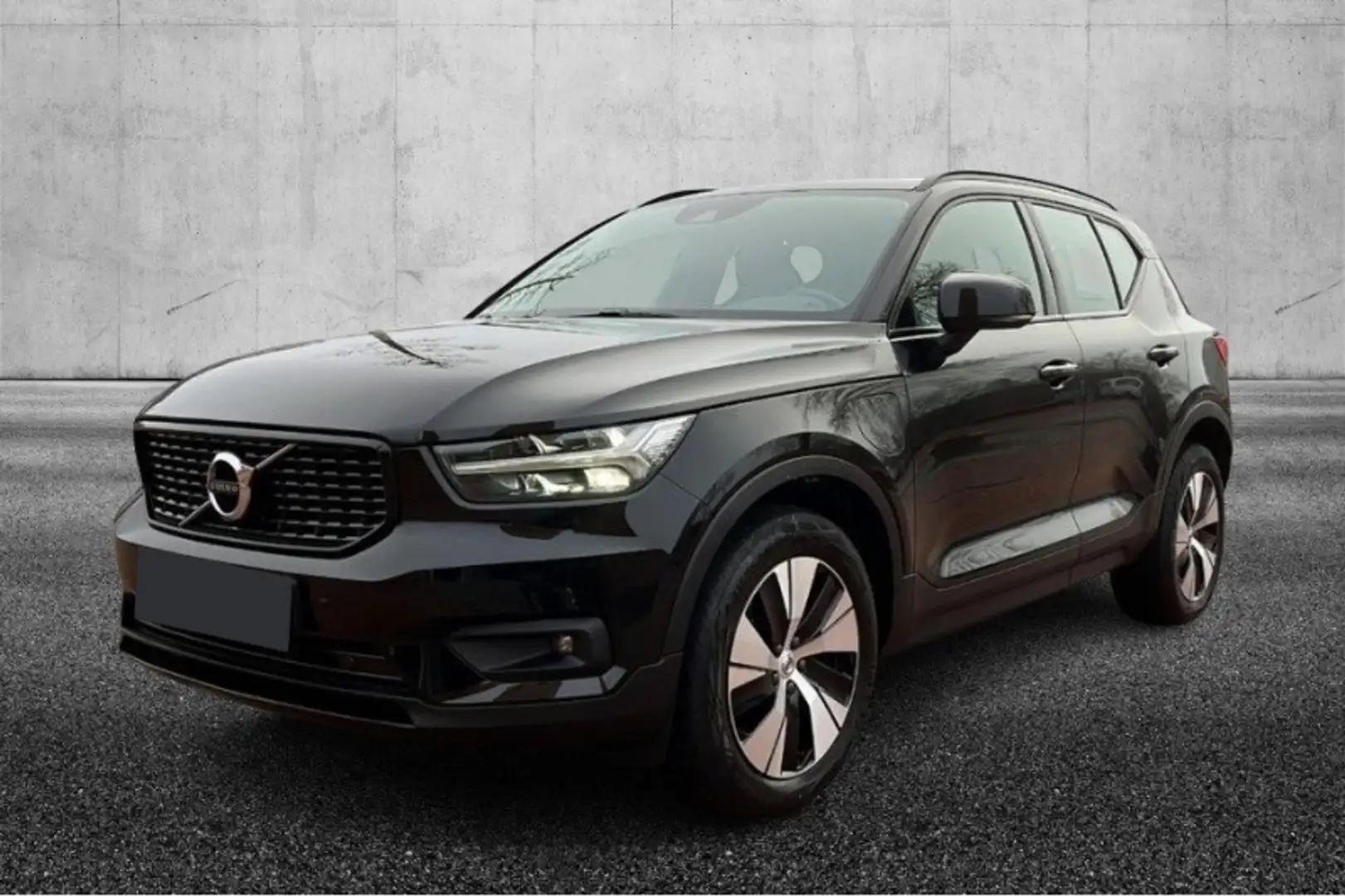 Volvo XC40 T5 Recharge Plug-in Hybrid R-design Nero - 1