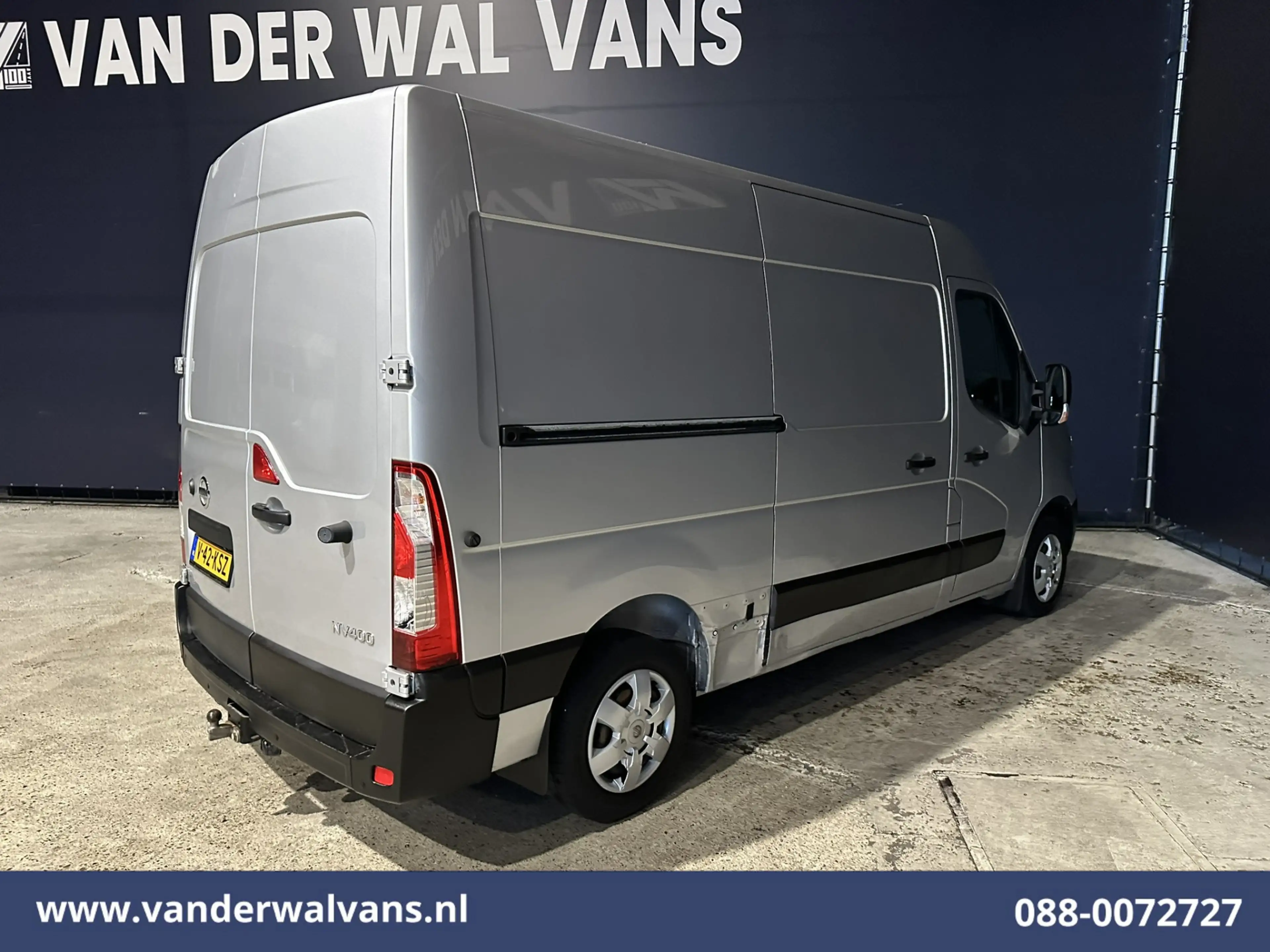 Nissan NV400 2.3 dCi 136pk L2H2 Airco | Camera | Cruisecontrol — photo 10