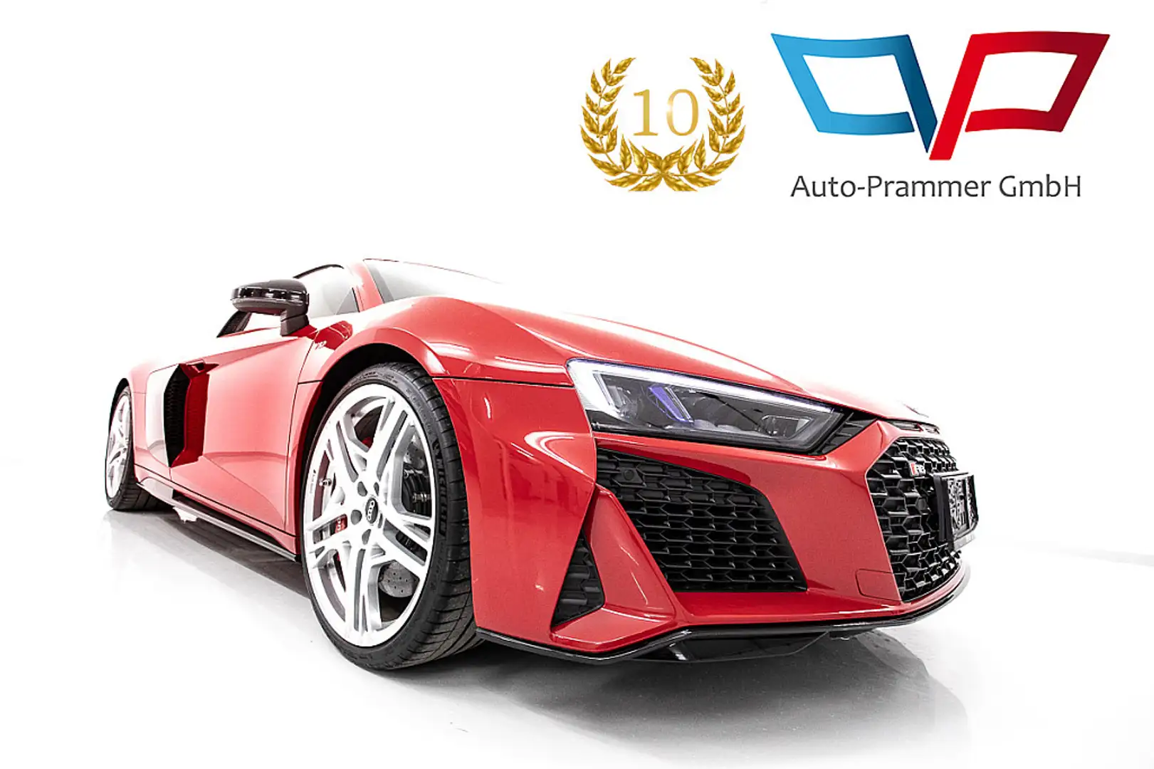 Audi R8 Coupé V10 performance quattro | Ceramic | Carbon Rosso - 1
