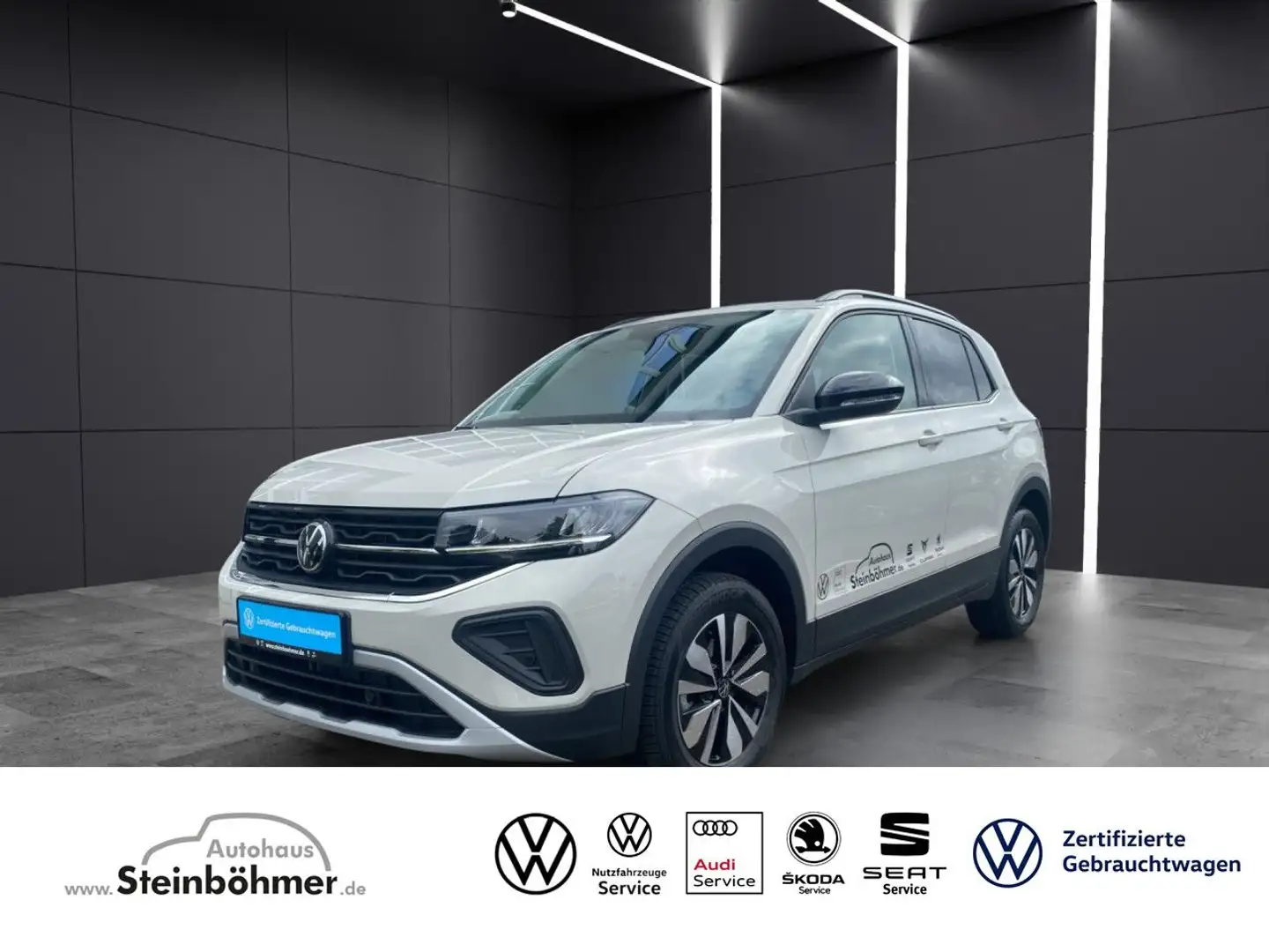 Volkswagen T-Cross GOAL 1.0 TSI RearView Allwetterreifen LED Grigio - 1