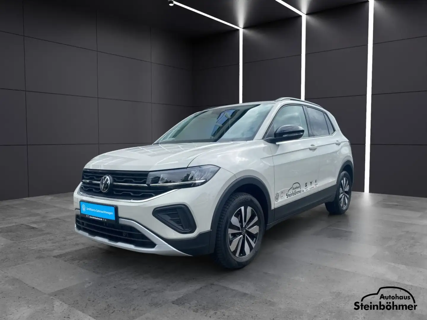 Volkswagen T-Cross GOAL 1.0 TSI RearView Allwetterreifen LED Grigio - 2