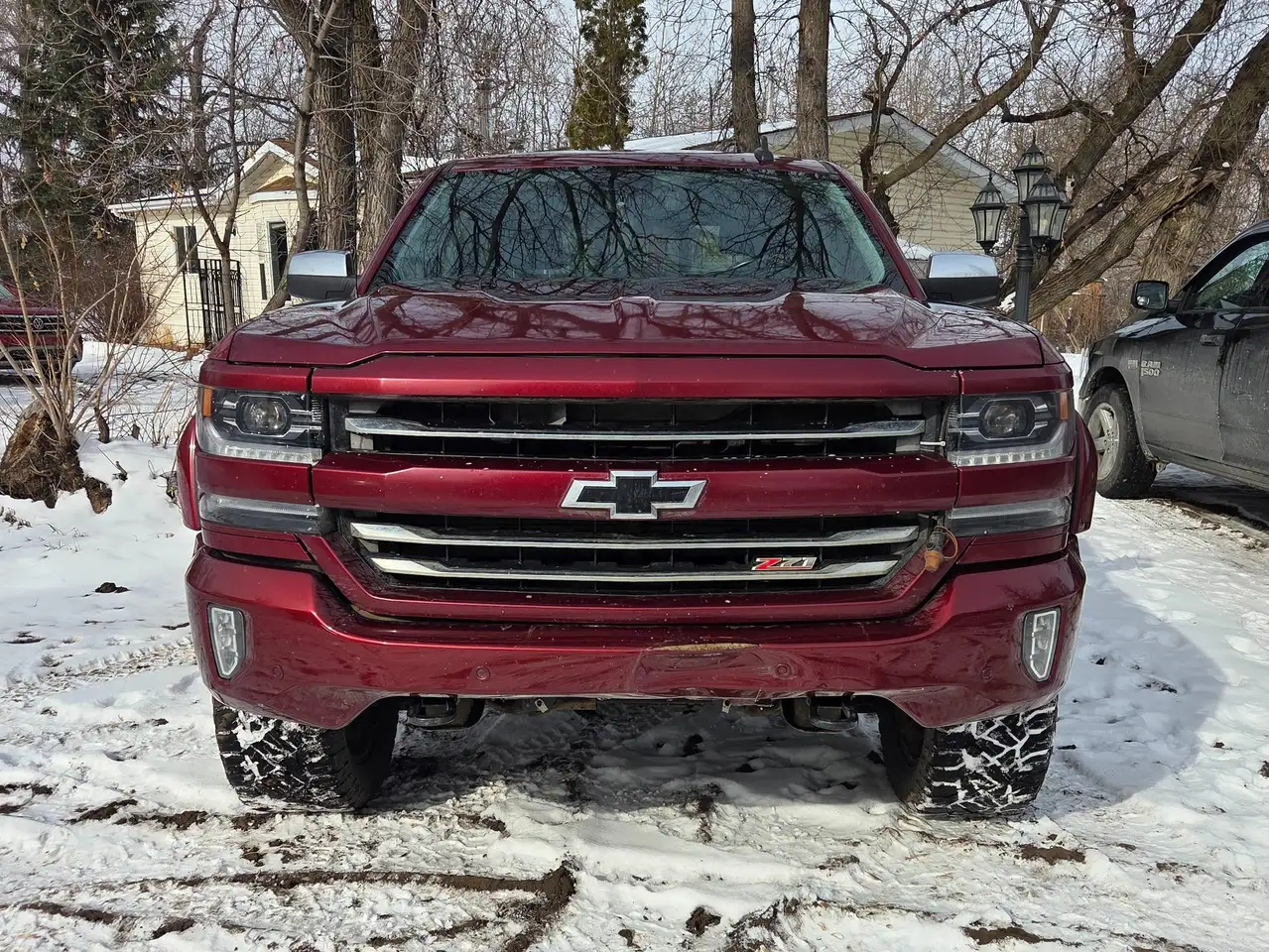 2017 Chevrolet Silverado 1500