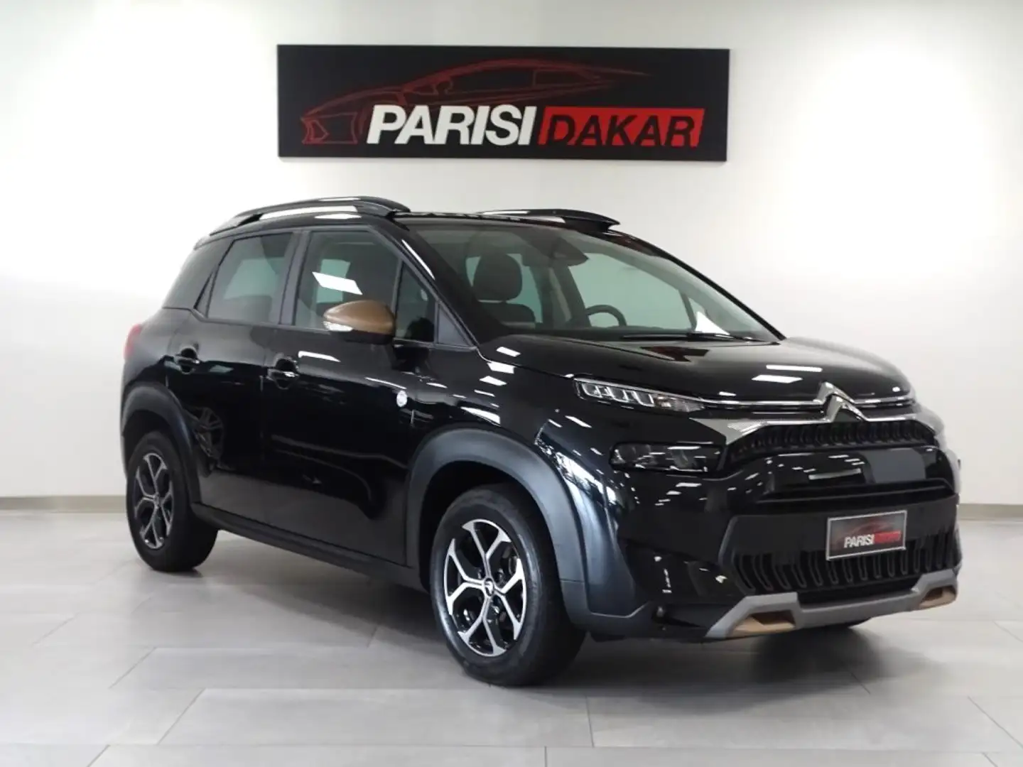 Citroen C3 Aircross PureTech 110 S&S *PROMO PARISI40* Noir - 2