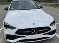 Mercedes-Benz C 300 C Break PHEV 300 e AMG Line (230 kW) Blanc - thumbnail 2