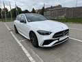 Mercedes-Benz C 300 C Break PHEV 300 e AMG Line (230 kW) Blanc - thumbnail 1