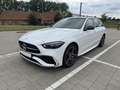 Mercedes-Benz C 300 C Break PHEV 300 e AMG Line (230 kW) Blanc - thumbnail 3
