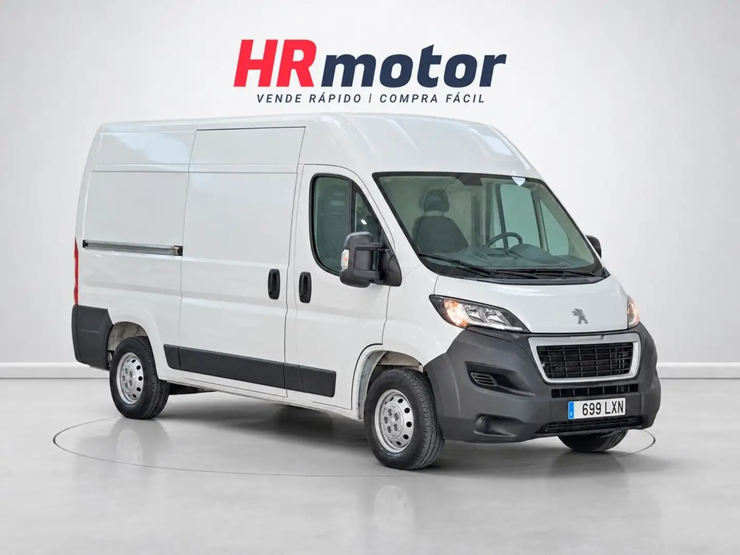 Peugeot Boxer Furgón 2.2BlueHDI 335 L2H2 S&S 140 Blanco - 1