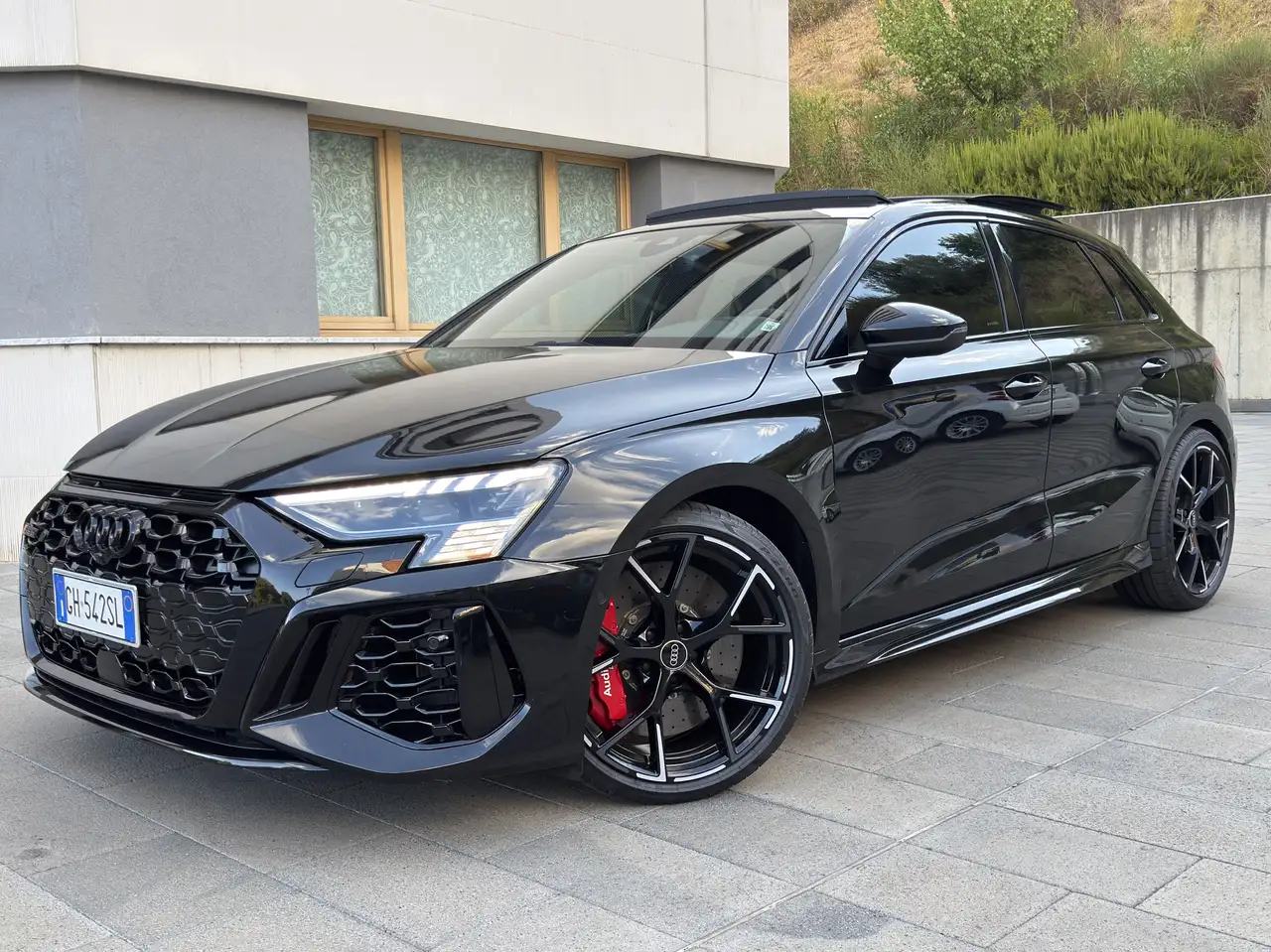 Audi RS3 Spb 2.5 tfsi Quattro Italia GARANZIA Audi 12/28 — photo 1 of 15