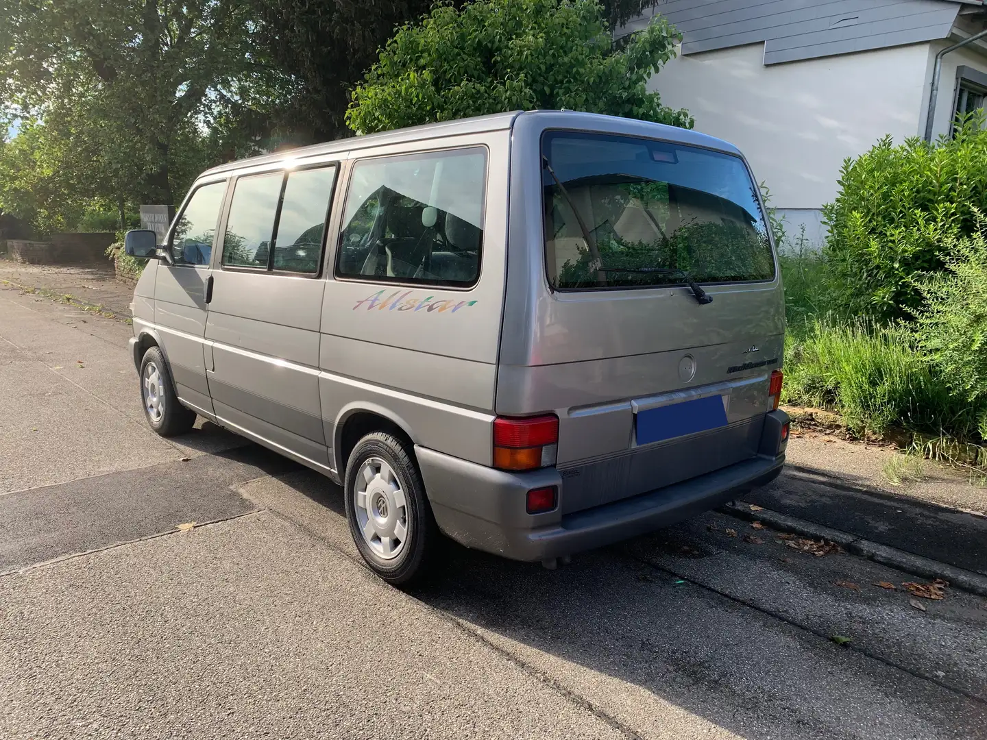 Volkswagen T4 Multivan Multivan T4 TDI 7DC UY2 Silber - 2