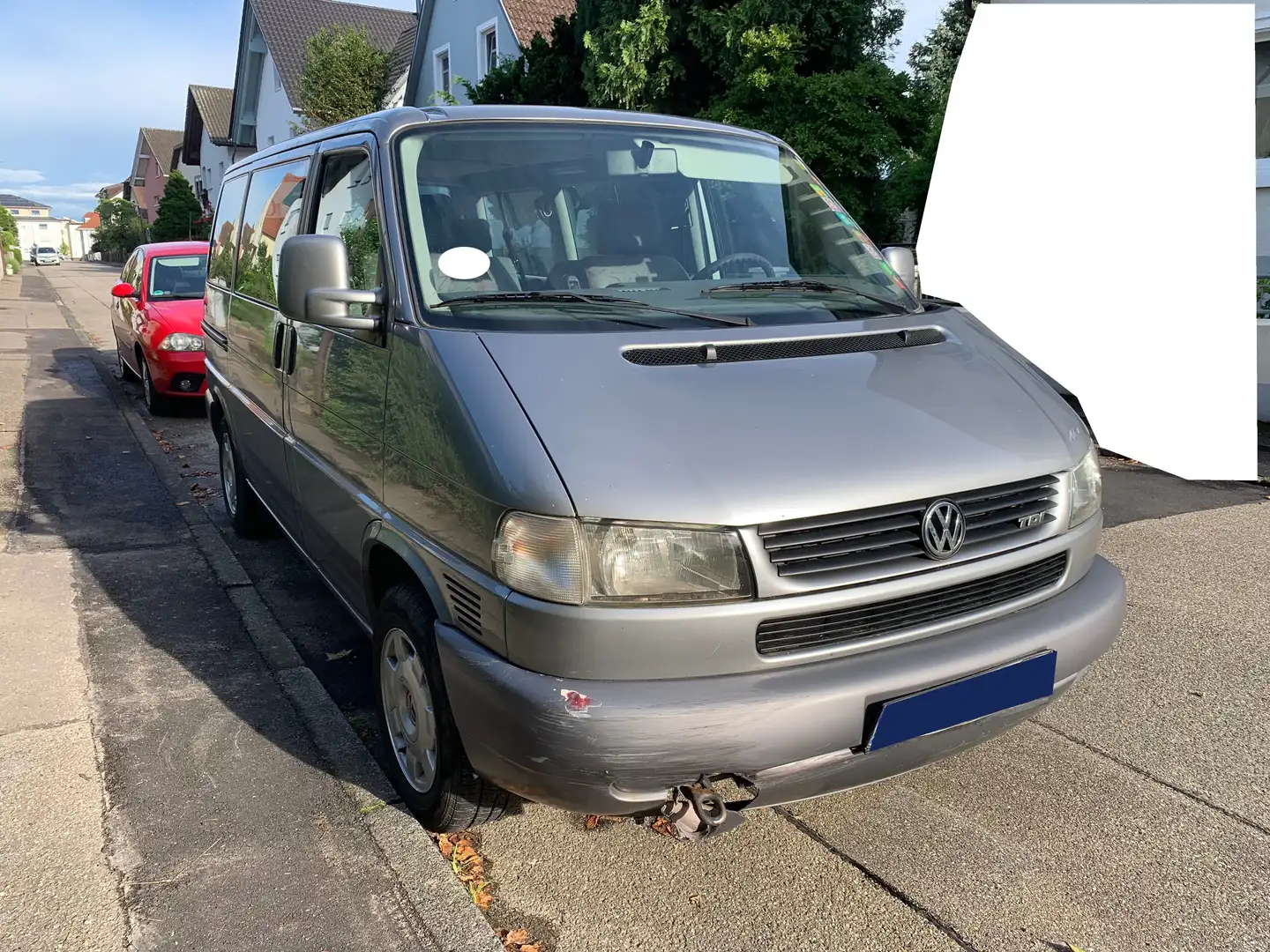 Volkswagen T4 Multivan Multivan T4 TDI 7DC UY2 Silber - 1