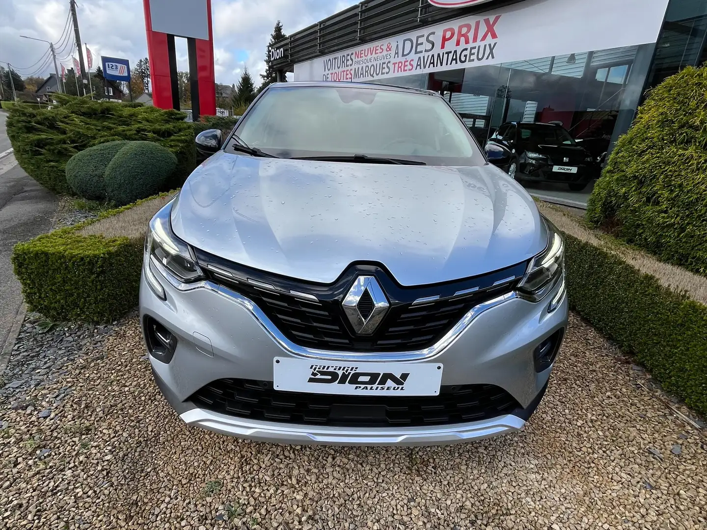 Renault Captur Captur Intens Argent - 2