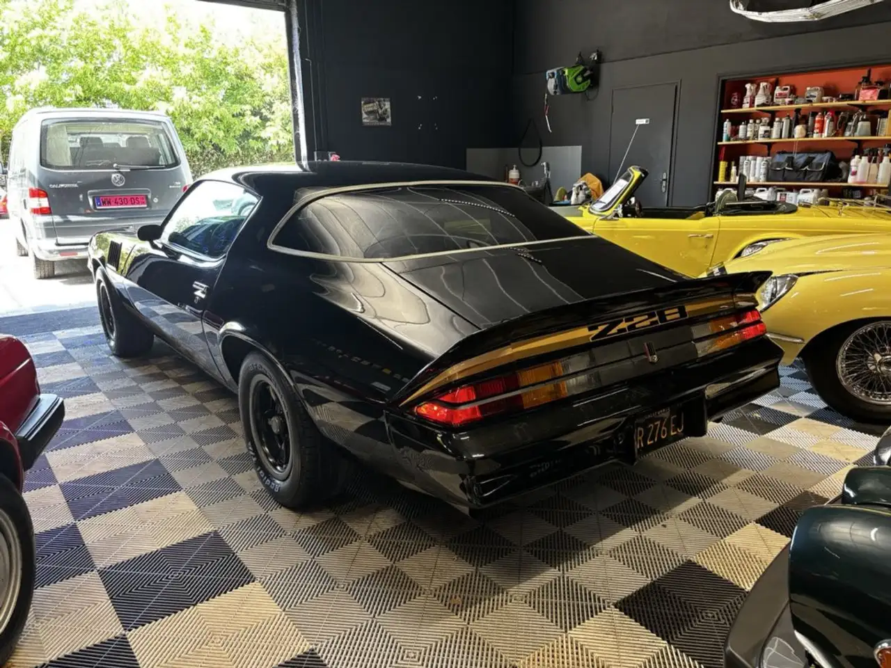 Chevrolet Camaro II Z28 V8 350Ci Bva, foto 6