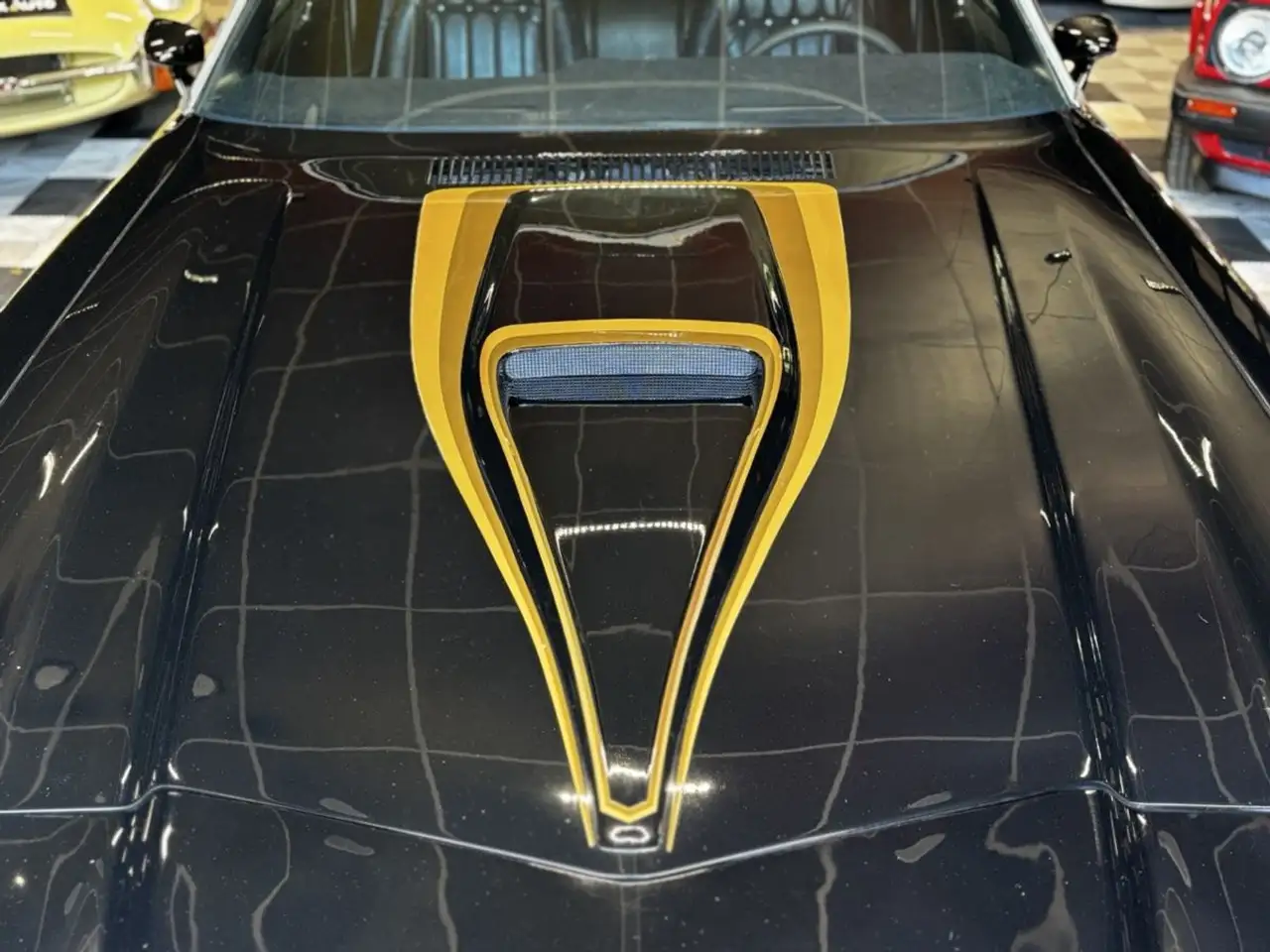 Chevrolet Camaro II Z28 V8 350Ci Bva, foto 11