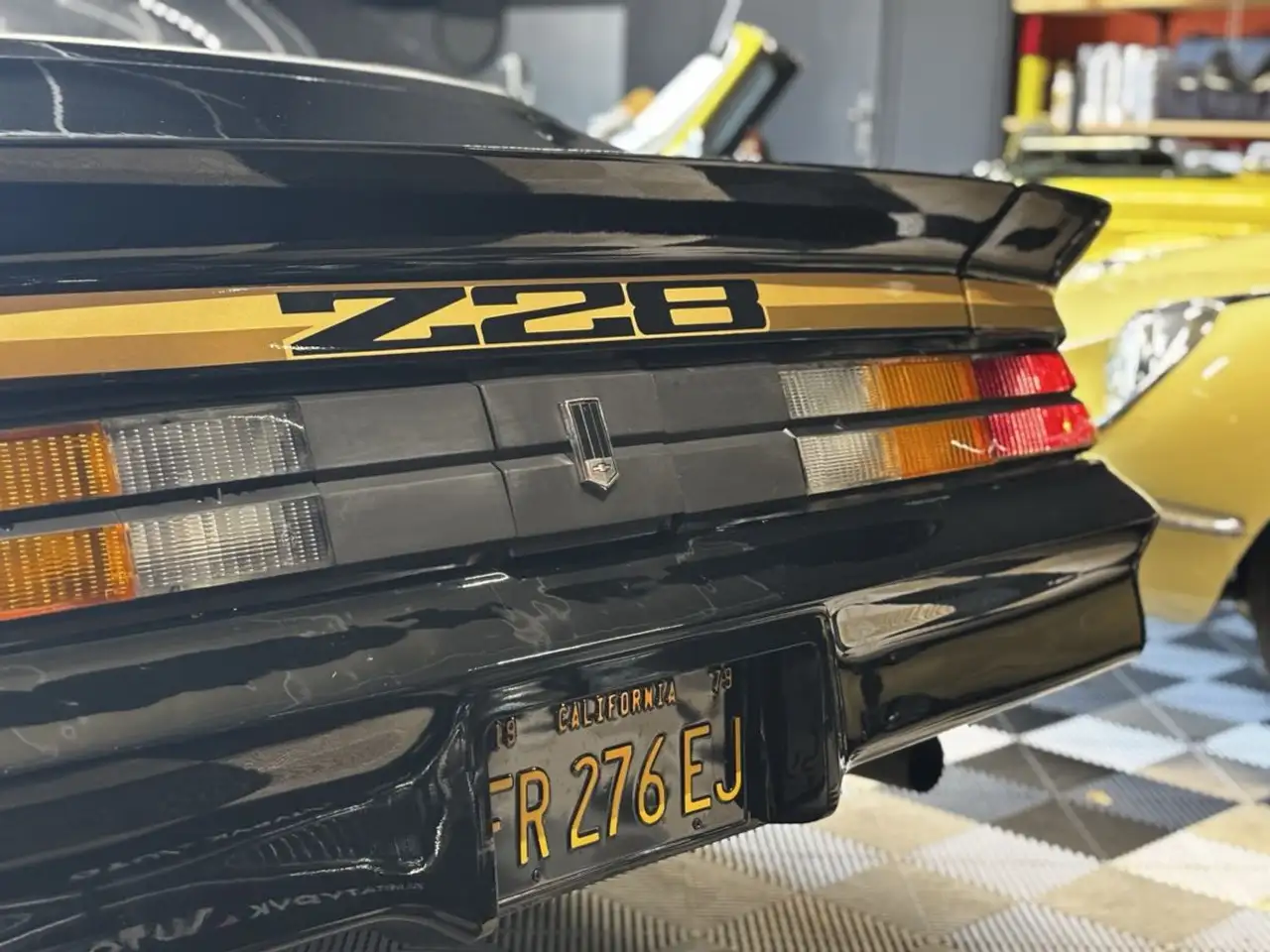 Chevrolet Camaro II Z28 V8 350Ci Bva, foto 7