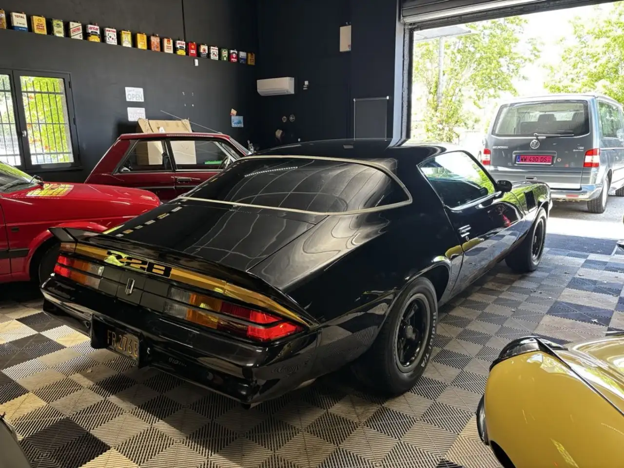 Chevrolet Camaro II Z28 V8 350Ci Bva, foto 4