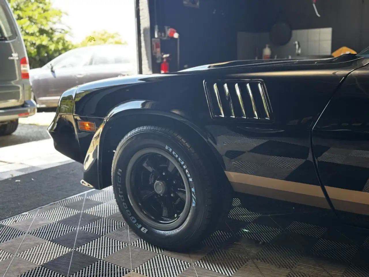 Chevrolet Camaro II Z28 V8 350Ci Bva, foto 10
