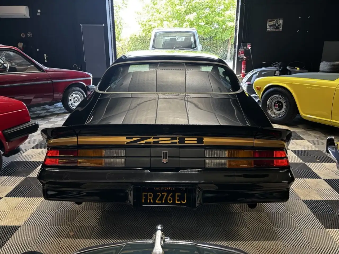 Chevrolet Camaro II Z28 V8 350Ci Bva, foto 5