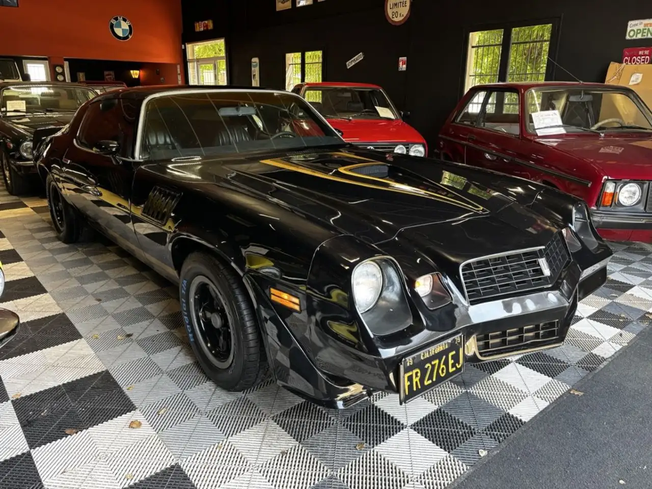 Chevrolet Camaro II Z28 V8 350Ci Bva, foto 3