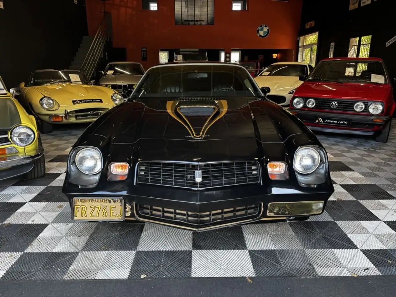 Chevrolet Camaro II Z28 V8 350Ci Bva, foto 2