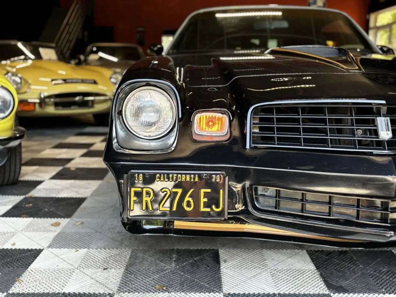Chevrolet Camaro II Z28 V8 350Ci Bva, foto 12