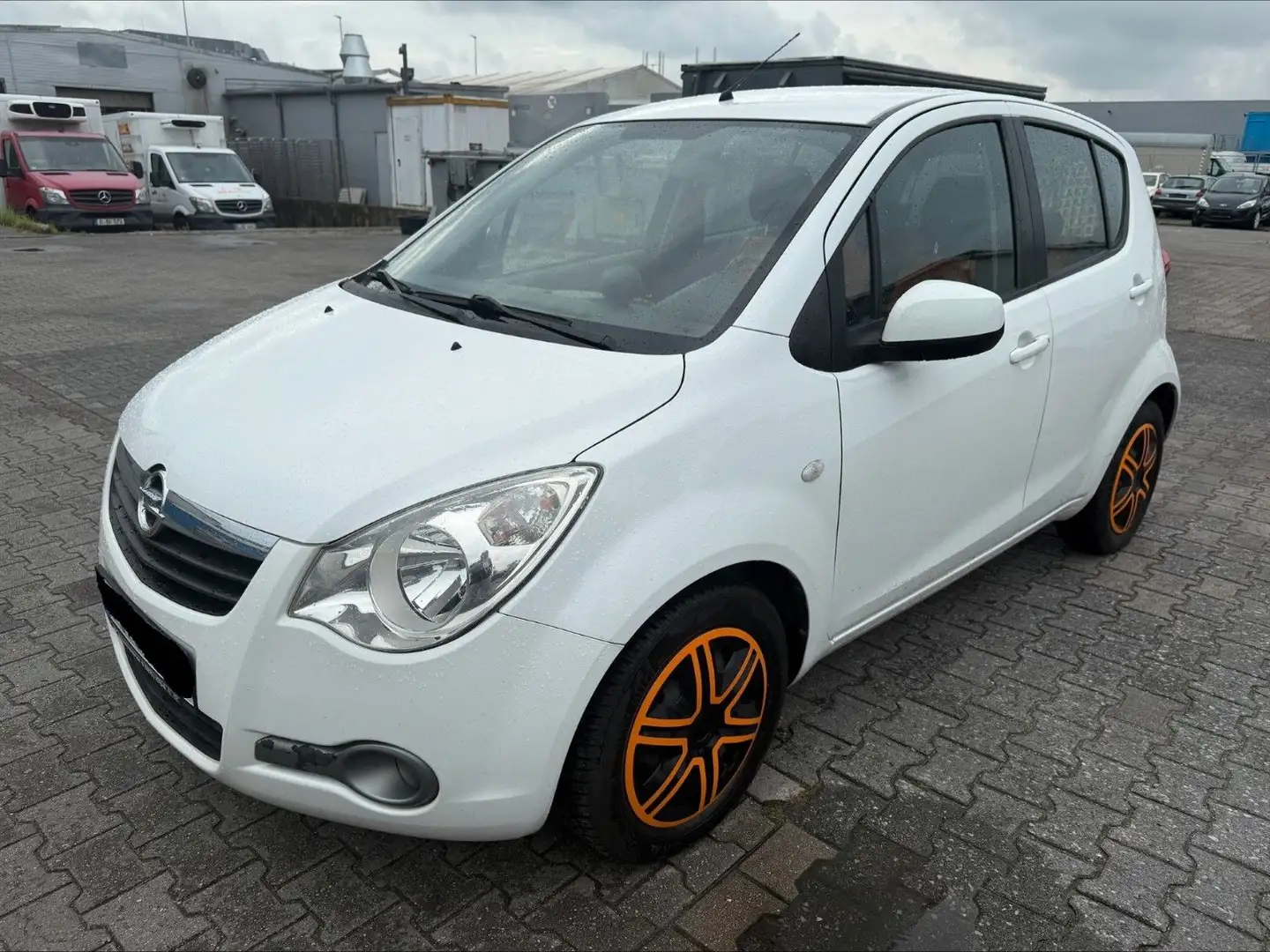 Opel Agila B Edition Automatik / Klima / Garantie Blanc - 1
