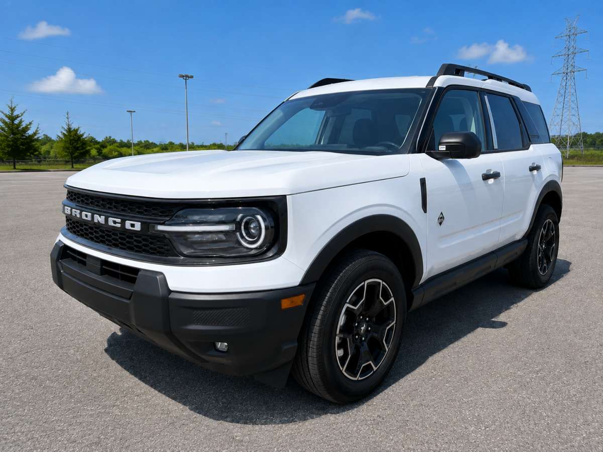 2026 Ford Bronco Sport BIG BEND 4X4 ECRAN TACTILE 13.2PO CARPLAY SONAR RE