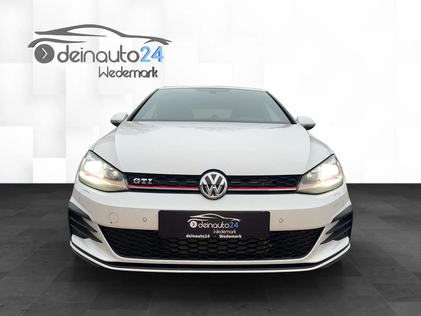 Volkswagen Golf VII GTI + Standheizung + DSG + Navi Blanc - 2