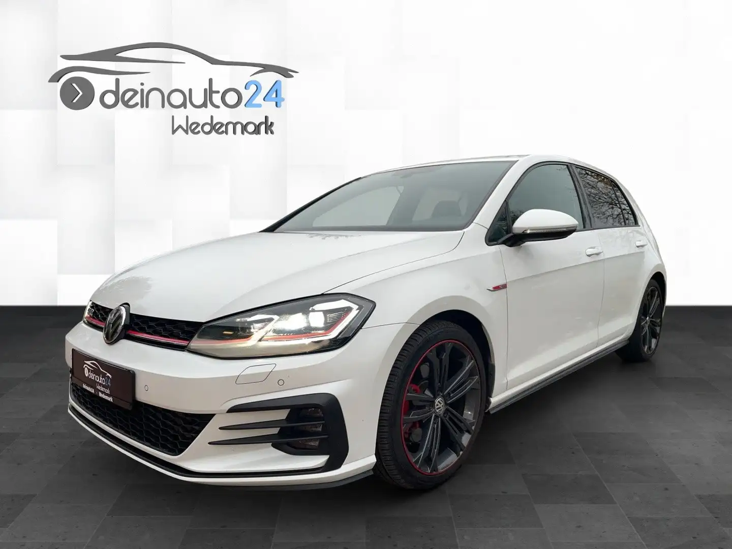 Volkswagen Golf VII GTI + Standheizung + DSG + Navi Blanc - 1