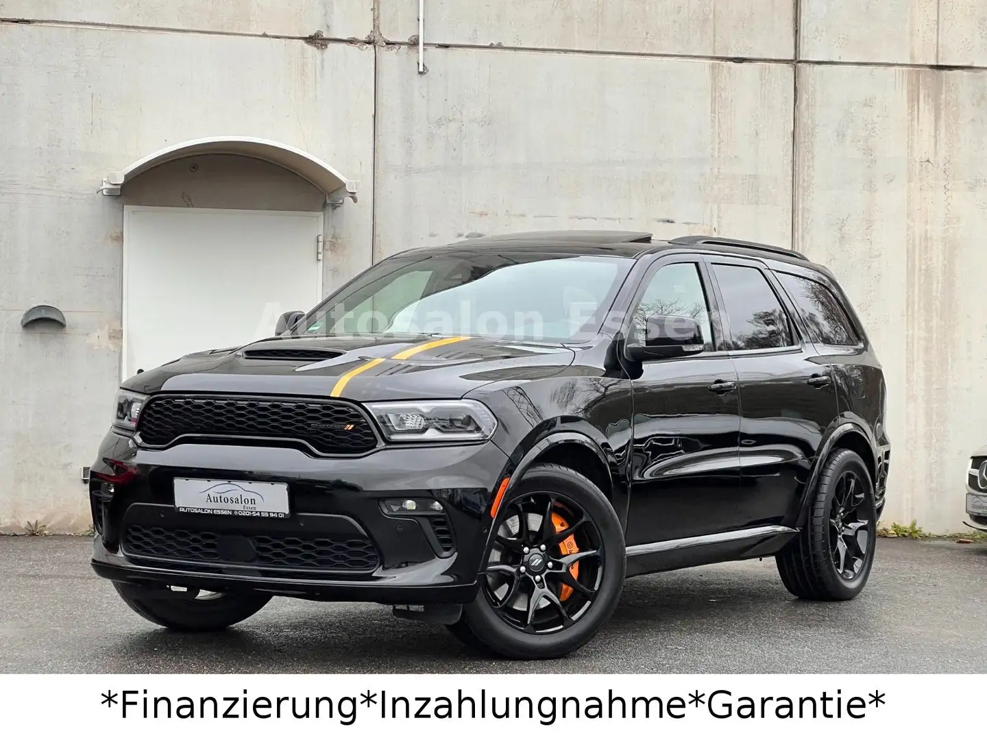 Dodge Durango 5.7 V8 Hemi SRT/RT*Orange Edi*Brembo*DE* Schwarz - 1