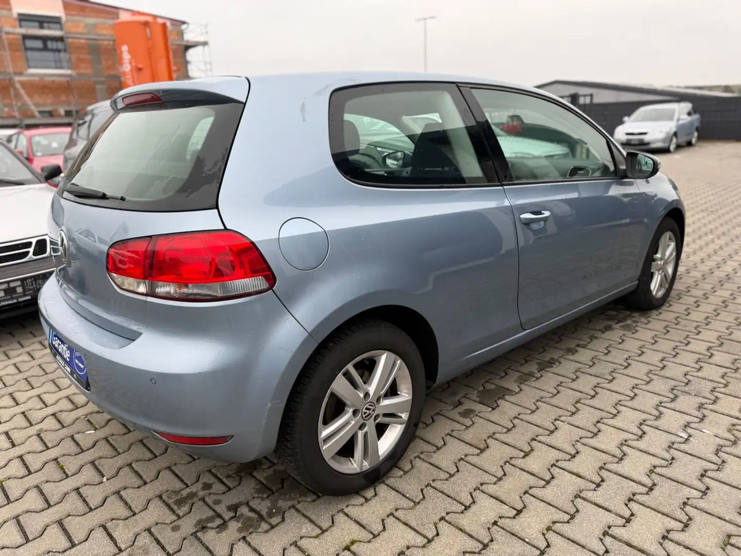 Volkswagen Golf VI Trendline* TüV NEU ** Klima ** Blau - 2
