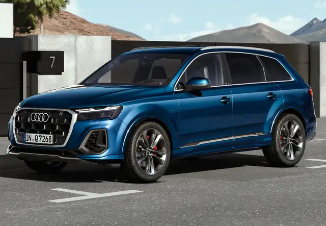 Audi Q7 45 TDI S line quattro 170kW