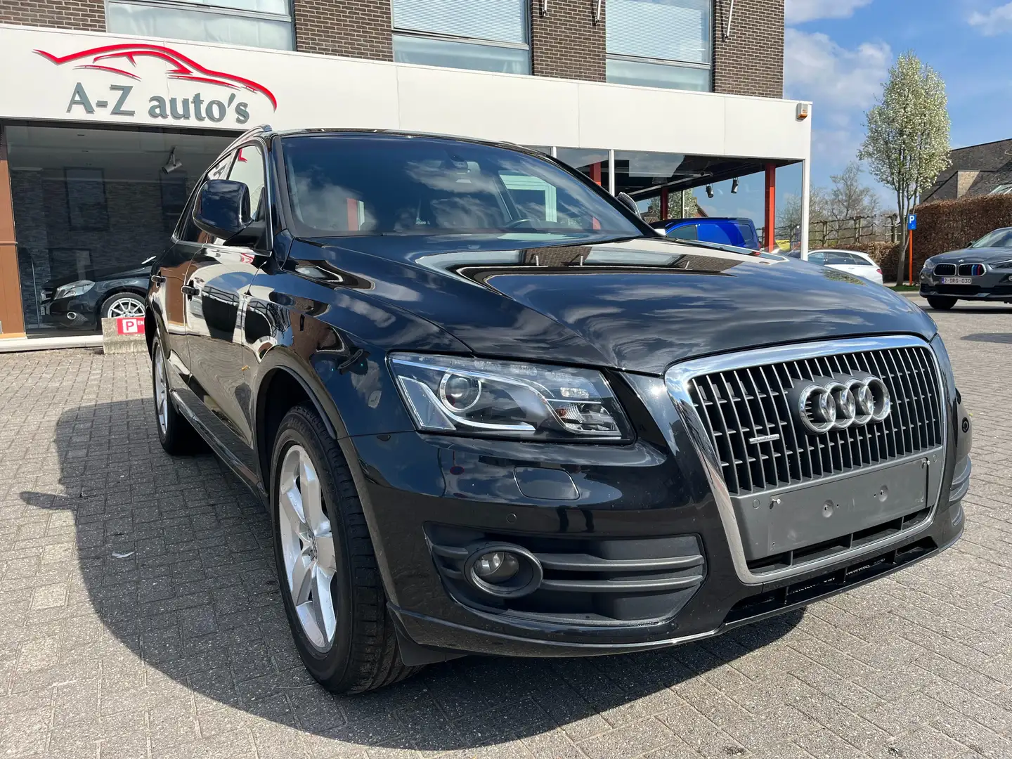 Audi Q5 2.0 TDi Quattro S Tronic Automaat Noir - 1