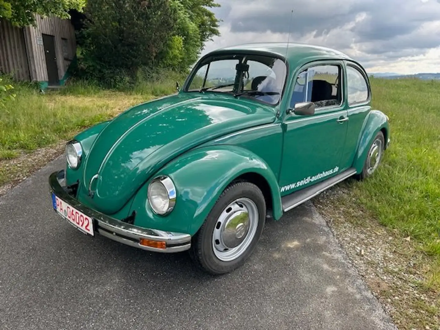 Volkswagen Käfer 1,2 Grün - 2